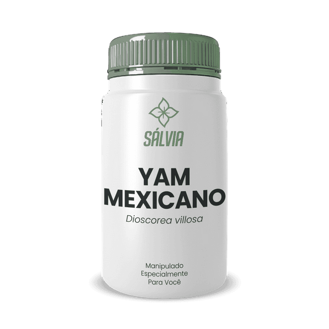 Yam Mexicano 500mg