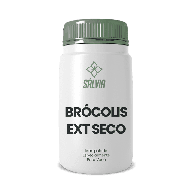 Brócolis Ext. Seco 500mg